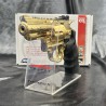 "Pack prêt à tirer" REVOLVER "GNB DAN WESSON 2.5'' - GOLD - Cal 4.5BBS - CO2