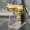 "Pack prêt à tirer" REVOLVER "GNB DAN WESSON 2.5'' - GOLD - Cal 4.5BBS - CO2