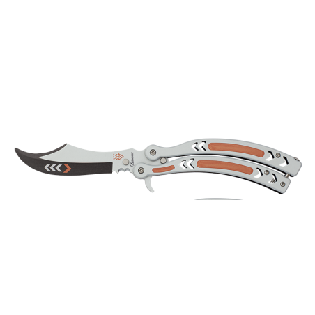 Couteau papillon entraînement - "3D" - Albainox