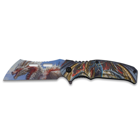 Couteau pliant - ABS Dragons - Albainox