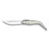 Couteau pliant - BANDOLERA Nº000 nacré - Albainox