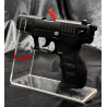 Walther P22Q fabriqué par Umarex - Petit, compact et ultra réaliste