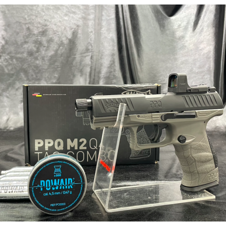 Umarex - Pistolet à plombs "Walther PPQ M2 Q4" - Réplique officielle