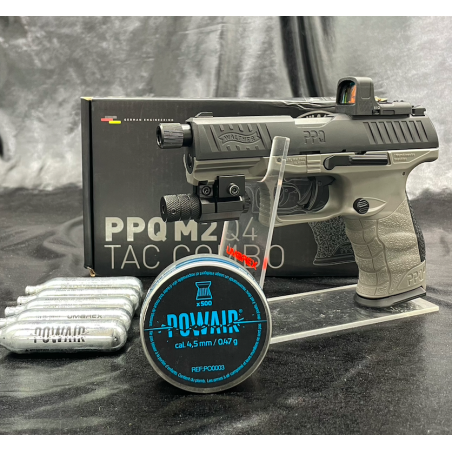 Umarex - Pistolet à plombs "Walther PPQ M2 Q4" - Réplique officielle