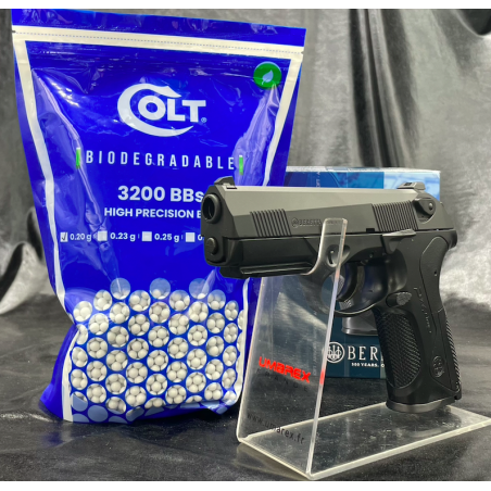 PISTOLET "BERETTA PX4 STORM" - Cal BBS 6MM - Airsoft