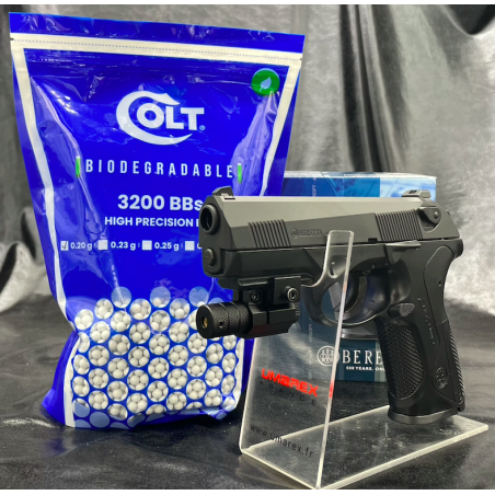 "Pack laser prêt à tirer" PISTOLET - "BERETTA PX4 STORM" version Spri...
