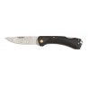 Couteau pliant - bois orné - Lame 8cm - Albainox