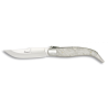 Couteau pliant - TEJA Nº0 - Imitation nacre - Lame 8.5cm - Albainox