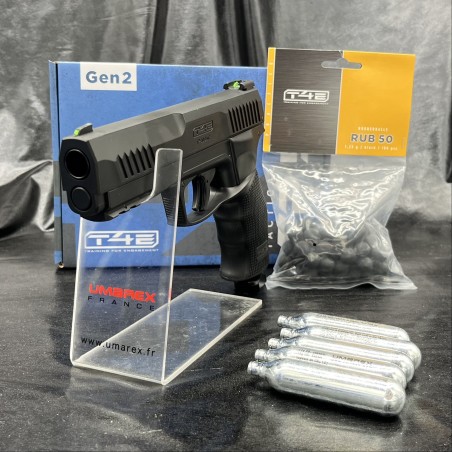 Toujours plus puissant, le nouveau TP50 génération 2 par Umarex - Puissance et qualité allemande !!!