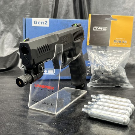 Toujours plus puissant, le nouveau TP50 génération 2 par Umarex - Puissance et qualité allemande !!!