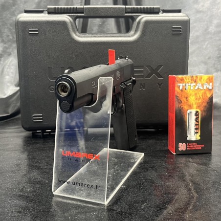 Colt 1911 sous licence Officielle - Umarex - Réplique originale version haute gamme