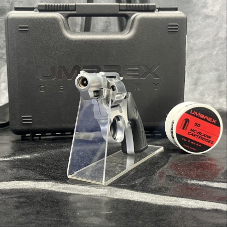 Umarex - Revolver d'alarme Röhm RG59 calibre 9mm RK
