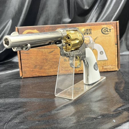 REVOLVER COLT - EDITION LIMITE "SAA SMOKE WAGON" - CO2 - CAL BB/4.5MM