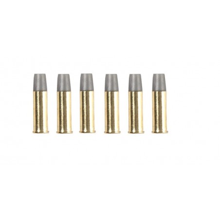 FAUSSES DOUILLES PLOMBs PAR 6 POUR SCHOFIELD 4.5mm