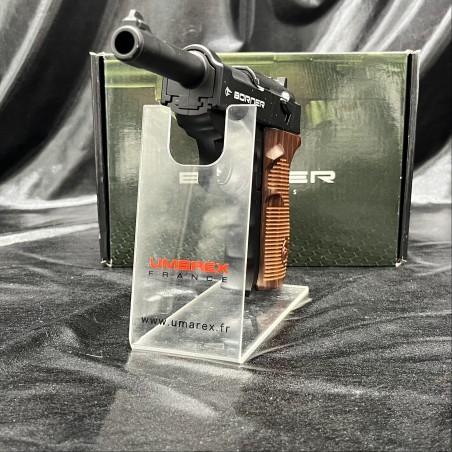 PISTOLET EUROP-ARM "BORNER C41" - CULASSE FIXE - CO2 - CAL. BB/4.5MM BB'S