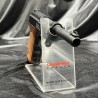 Pack prêt à tirer PISTOLET EUROP-ARM "BORNER C41" - CULASSE FIXE - CO2 - CAL. 4.5MM BB'S