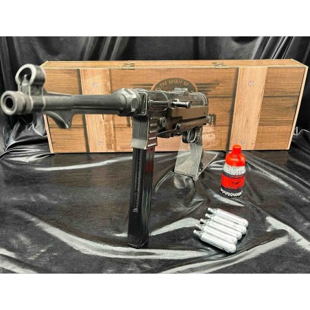 PISTOLET "LEGENDS MP GERMAN LEGACY" - EDITION SEMI AUTO - CO2, CAL BB/4.5MM