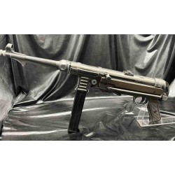 PISTOLET "LEGENDS MP GERMAN LEGACY" - EDITION FULL AUTO - CO2, CAL BB/4.5MM