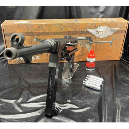PISTOLET "LEGENDS MP GERMAN" - CO2, CAL BB/4.5MM