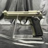 Réplique Beretta / Kimar92 à balle à blanc dans sa version OD green.