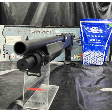 REPLIQUE LONGUE 6MM M56B BURST RESSORT - Bazooka-shop.fr