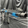 Réplique "M4 Blast Blue Fox" COLT - Full métal - Cal. 6mm - AEG