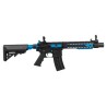 Réplique "M4 Blast Blue Fox" COLT - Full métal - Cal. 6mm - AEG