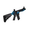 Pack prêt a tirer Réplique "M4 Blast Blue Fox" COLT - Full métal - Cal. 6mm - AEG