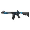 Pack prêt a tirer Réplique "M4 Blast Blue Fox" COLT - Full métal - Cal. 6mm - AEG