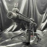 CARABINE "DPMS SBR" - FULL AUTO - Cal. 4.5 BBS - CO2 - 3.2J
