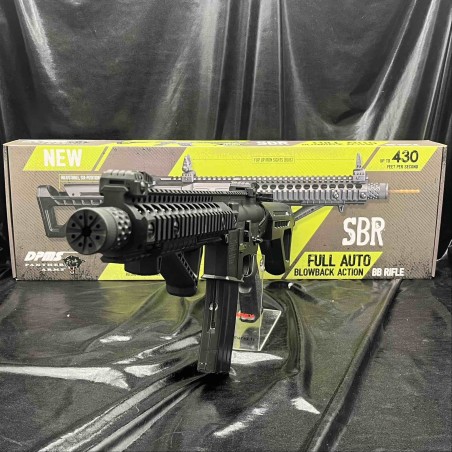 CARABINE "DPMS SBR" - FULL AUTO - Cal. 4.5 BBS - CO2 - 3.2J