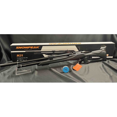 CARABINE "M25" - Cal. 5.5 - A PCP - 19.9J