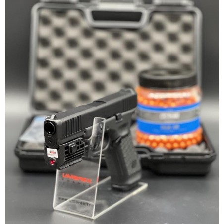 PACK LASER Glock 17gen 5 cal43 (Prêt à tirer) Bazooka-shop.fr