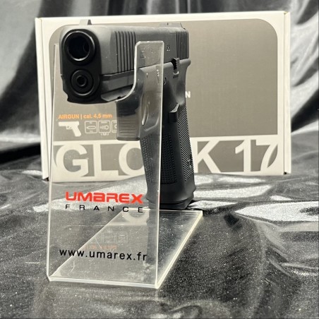 PISTOLET - "GLOCK 17 GEN5" - CO2 - CAL BB/4.5MM - BLACK
