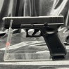 PISTOLET - "GLOCK 17 GEN5" - CO2 - CAL BB/4.5MM - BLACK