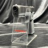 PISTOLET "GLOCK 17 GEN5" - CO2 - CAL BB/4.5MM - BLACK TUNGSTEN GRAY