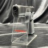 Pack prêt à tirer PISTOLET "GLOCK 17 GEN5" - CO2 - CAL BB/4.5MM - BLACK TUNGSTEN GRAY