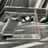 Pack prêt à tirer PISTOLET "GLOCK 17 GEN5" - CO2 - CAL BB/4.5MM - BLACK TUNGSTEN GRAY