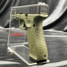 PISTOLET "GLOCK 17 GEN5" - CO2 - CAL BB/4.5MM - BLACK BATTLEFIELD GREEN