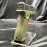PISTOLET "GLOCK 17 GEN5" - CO2 - CAL BB/4.5MM - BLACK BATTLEFIELD GREEN
