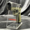 PISTOLET "GLOCK 17 GEN5" - CO2 - CAL BB/4.5MM - BLACK BATTLEFIELD GREEN
