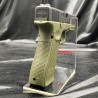 PISTOLET "GLOCK 17 GEN5" - CO2 - CAL BB/4.5MM - BLACK BATTLEFIELD GREEN