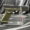 PISTOLET "GLOCK 17 GEN5" - CO2 - CAL BB/4.5MM - BLACK BATTLEFIELD GREEN