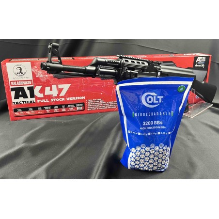 KALASHNIKOV AK47 - Tactical - AEG - Cal. 6mm