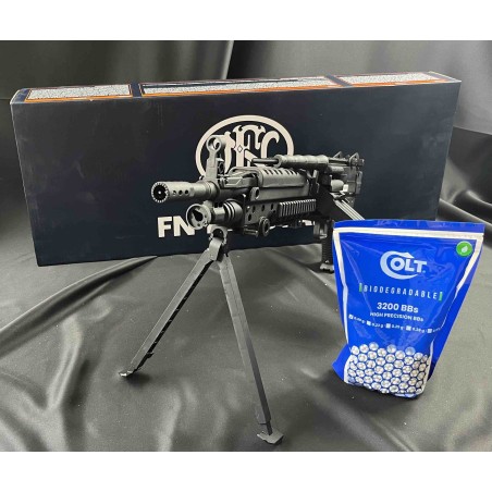 Réplique "FN M249 PARA" - AEG - Noir -Cal. BB/6mm