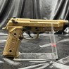 "Pack prêt à tirer" PISTOLET BERETTA "M9A3" CO2 - CAL BB's 4.5 FDE FM