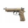 "Pack prêt à tirer" PISTOLET BERETTA "M9A3" CO2 - CAL BB's 4.5 FDE FM