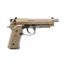 "Pack prêt à tirer" PISTOLET BERETTA "M9A3" CO2 - CAL BB's 4.5 FDE FM
