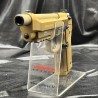 "Pack prêt à tirer" PISTOLET BERETTA "M9A3" CO2 - CAL BB's 4.5 FDE FM