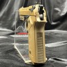 "Pack prêt à tirer" PISTOLET BERETTA "M9A3" CO2 - CAL BB's 4.5 FDE FM